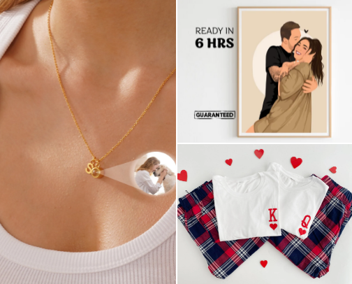 GIFTS FOR ALL cover photo collage