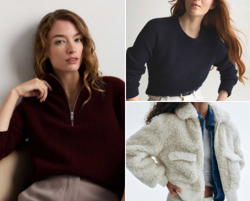 Cozy sWEATHER🧸🥰☁️ cover photo collage