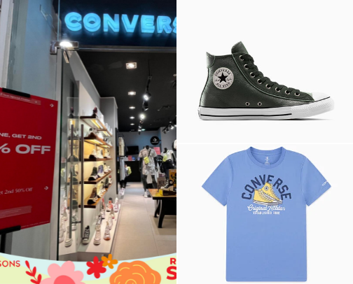 Converse 👟 (shoes) cover photo collage