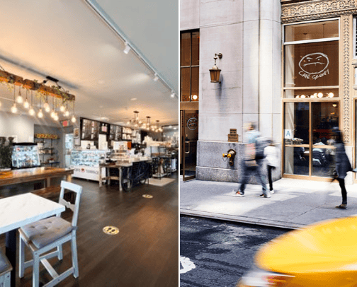 Exploring Cafes cover photo collage