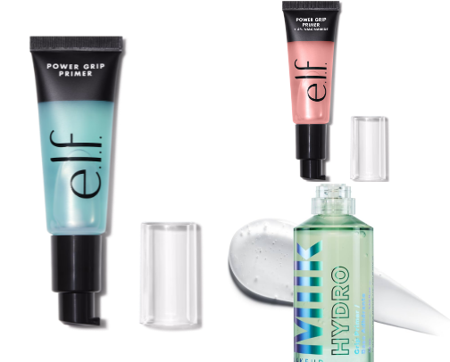 Holy grail makeup products. cover photo collage