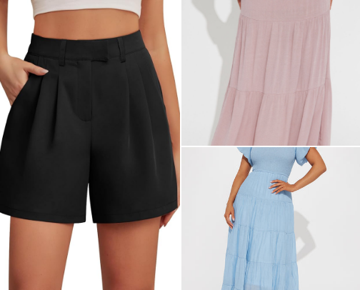 Plus Size Summer Fits cover photo collage