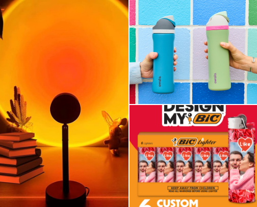 Versatile gift ideas that work for anyone male or female !!! 🎁 cover photo collage