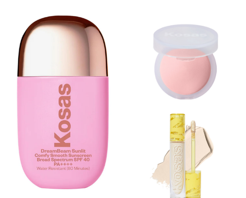 Kosas Products I absolutely LOVE cover photo collage