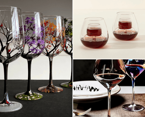 Cabernet & Chill- Products for Wine Enthusiasts cover photo collage