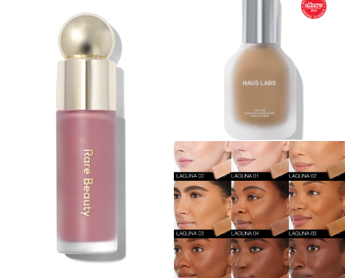 My favorite beauty recs cover photo collage