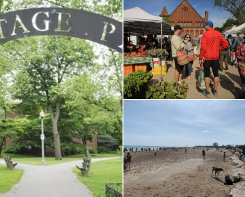 My Chicago northwest side neighborhood favorites cover photo collage