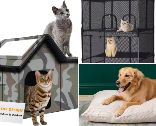 Pet things you may need cover photo collage