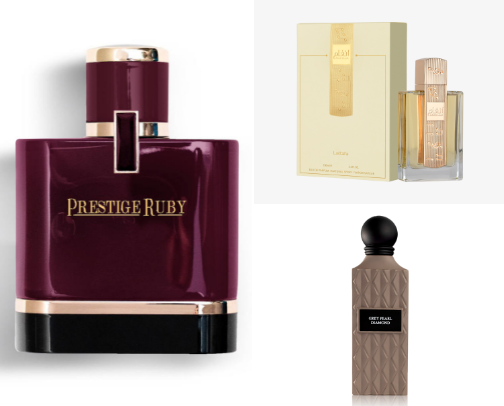 Middle eastern perfume u should try 🐪🏝️🌙 cover photo collage