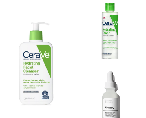 Best skin care for acne prone sensitive skin cover photo collage