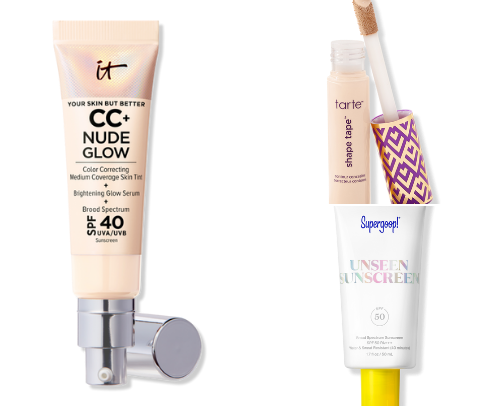 🌞 beginner’s glow-up: sensitive, freckled skin in florida 🌞 cover photo collage