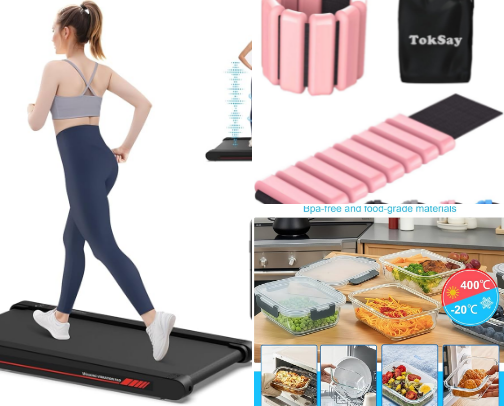 30 Day Slay Challenge Essentials (aka self care items I can’t live without!) cover photo collage