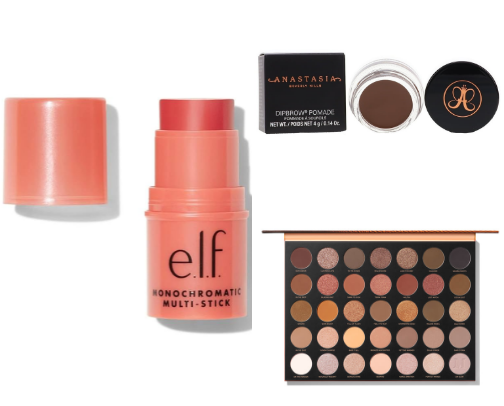 Simple but Affordable Makeup cover photo collage