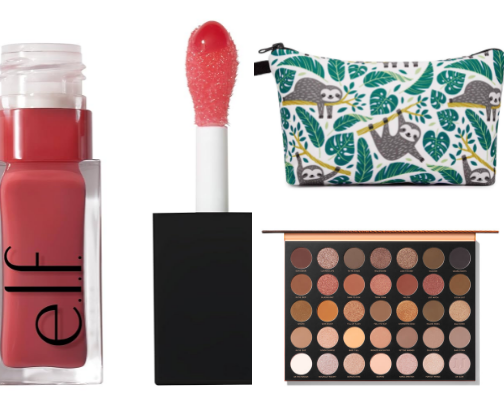 Minimalist Makeup cover photo collage