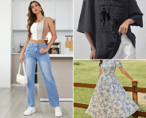 👗 SHEIN Outfits I Actually Wear (When I Don’t Know What to Wear) cover photo collage