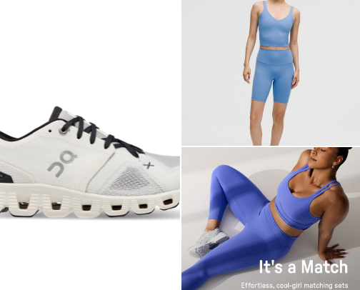 Workout Gear I Swear By cover photo collage