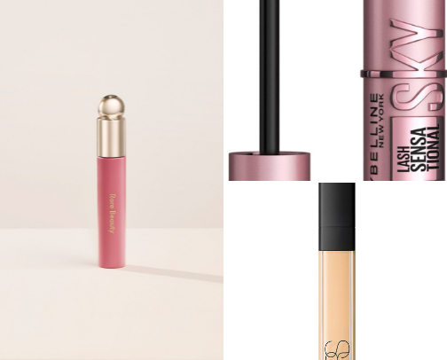 ✨ 15 Favorite Makeup Products for a Beautiful and Natural Everyday Look ✨ cover photo collage