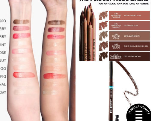 Affordable Sephora Finds 🛍️ cover photo collage