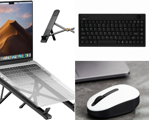 Digital Nomad Essentials: My Mobile Office Setup cover photo collage