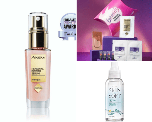 💄Avon cosmetics💄 cover photo collage