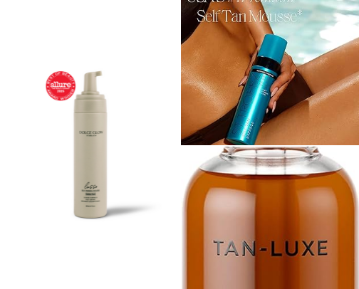 Ultimate Sunless Glow: Top 17 Self-Tan Must-Haves cover photo collage