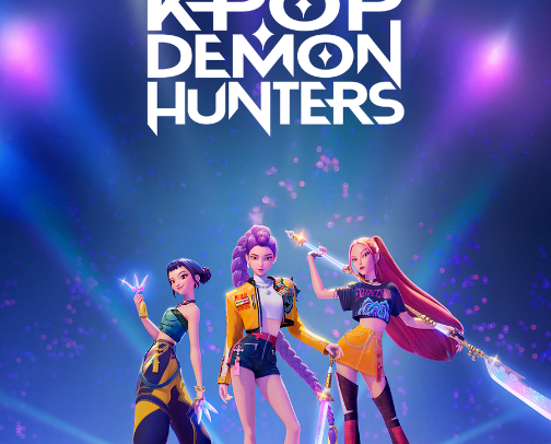 For K-Pop: Demon Hunters Fan cover photo collage