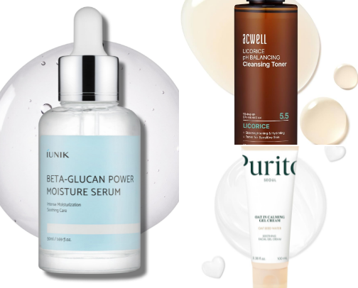 Acne Safe Skincare cover photo collage