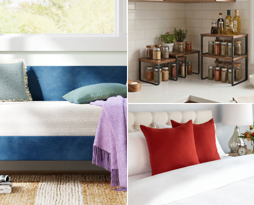 Home & Cozy Finds 🏠 cover photo collage