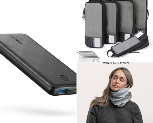 Travel Essentials cover photo collage