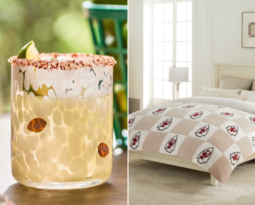Touchdown Touches — Chic and Simple Football Gameday Home Decor cover photo collage