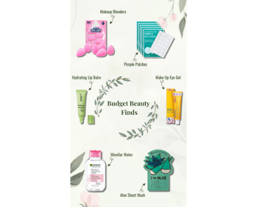 Daily Glow & Personal Care 🛁🫧 cover photo collage