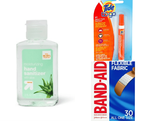My Bag Essentials cover photo collage