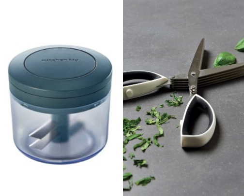 Tiny Kitchen Titans: Small Tools That Save Massive Time cover photo collage