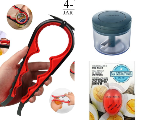 Tiny Kitchen Titans: Small Tools That Save Massive Time cover photo collage
