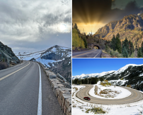 My Favorite Stops for Mountain Views, Fall Colors & Small-Town Charm cover photo collage