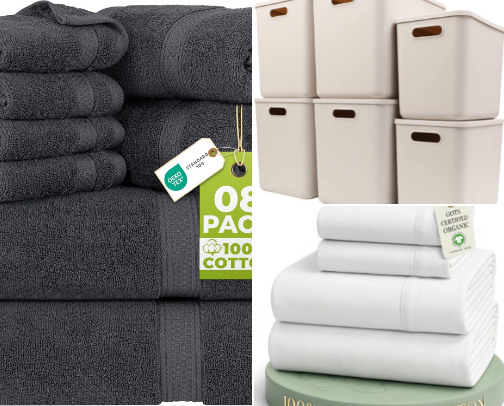 Dorm Room Must Haves cover photo collage