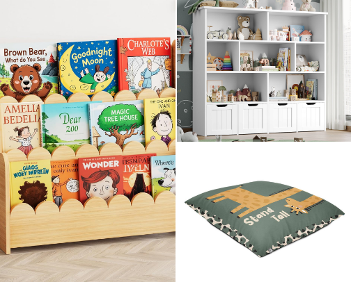 Playroom Essentials cover photo collage