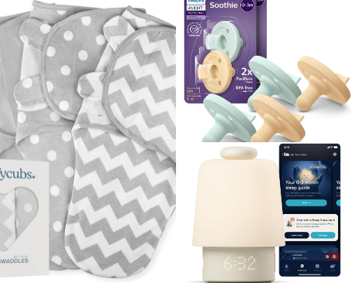 Newborn Must Haves from a FTM cover photo collage