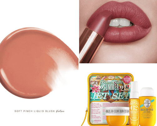 Holiday Beauty Gift Ideas cover photo collage