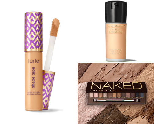 My favorite beauty recs cover photo collage