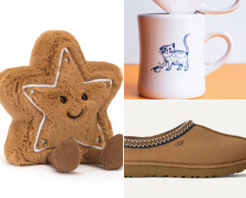 The Ultimate Gift Guide 2024 cover photo collage