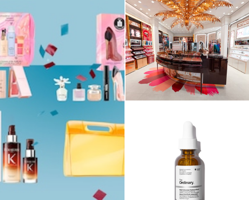 My favorite beauty recs cover photo collage