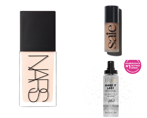 Face Makeup that’s ride or die cover photo collage