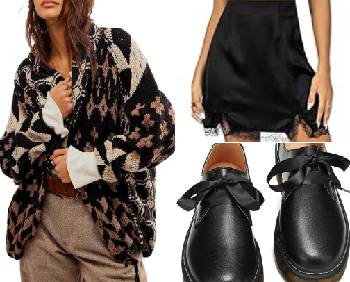 Wearable material itemz cover photo collage