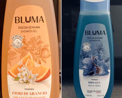 Shower Power cover photo collage