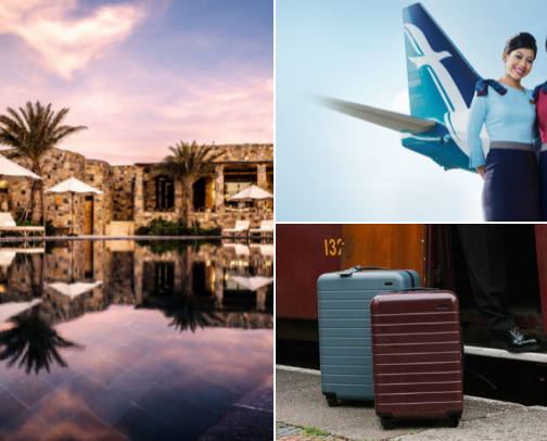 Travel List to Experience cover photo collage