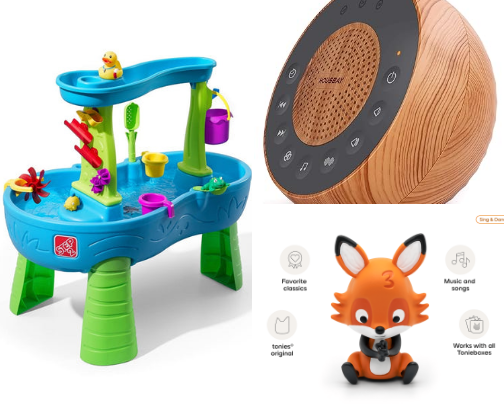 Favorite baby/toddler items cover photo collage
