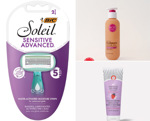 Shaving Must Haves 🪒 cover photo collage