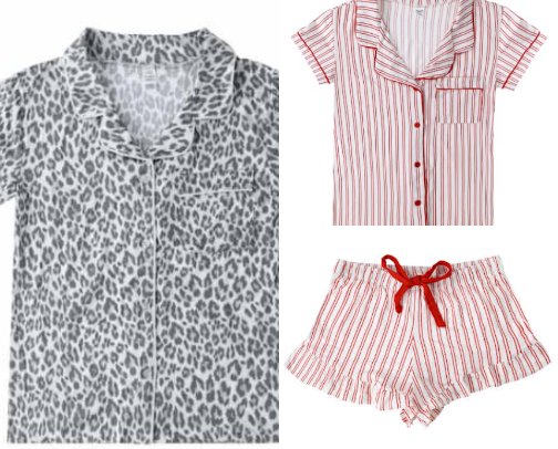 Cutie PJ Sets cover photo collage