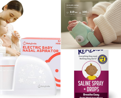 Newborn must haves cover photo collage